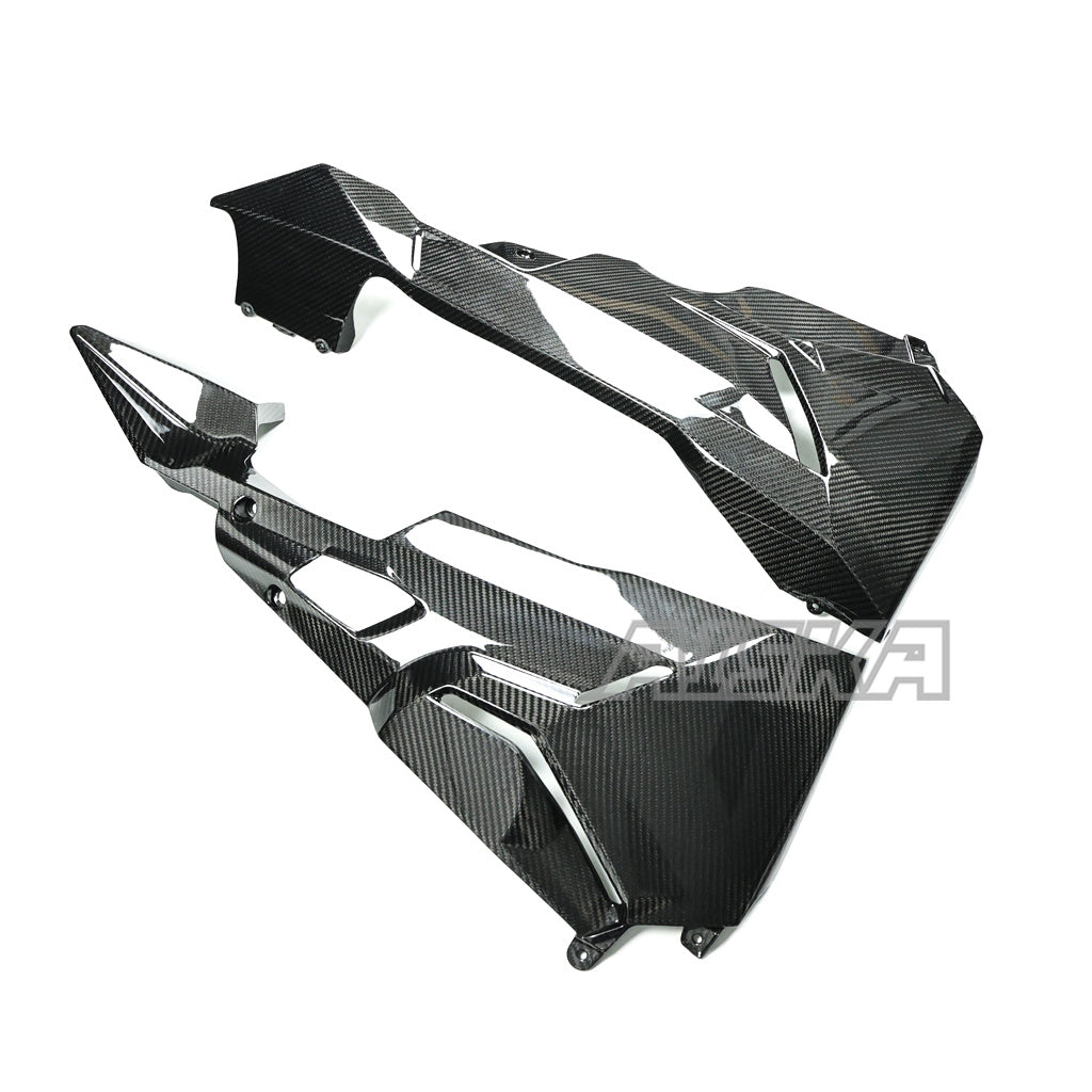 AISKA Honda CBR250RR 2023+ Carbon Fiber Belly Pan