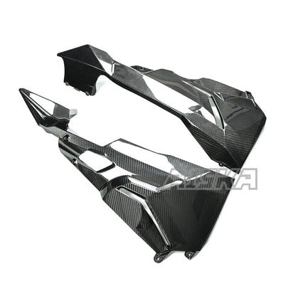 AISKA Honda CBR250RR 2023+ Carbon Fiber Belly Pan