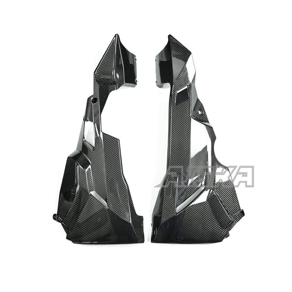 AISKA Honda CBR250RR 2023+ Carbon Fiber Belly Pan