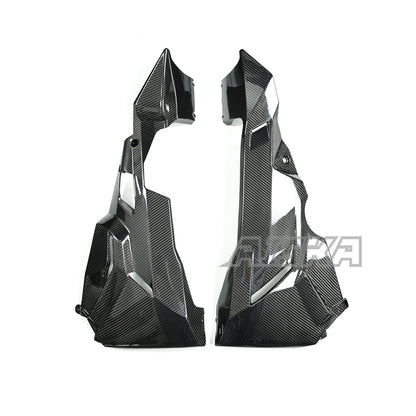 AISKA Honda CBR250RR 2023+ Carbon Fiber Belly Pan