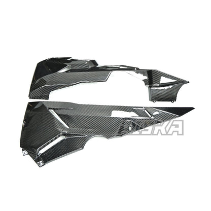 AISKA Honda CBR250RR 2023+ Carbon Fiber Belly Pan