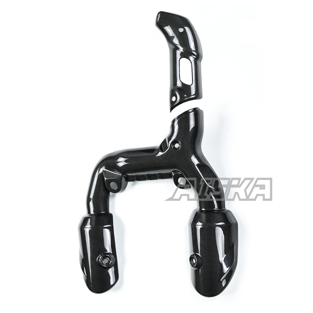AISKA Ducati  Panigale V2 2025+ Carbon Fiber Exhaust Cover