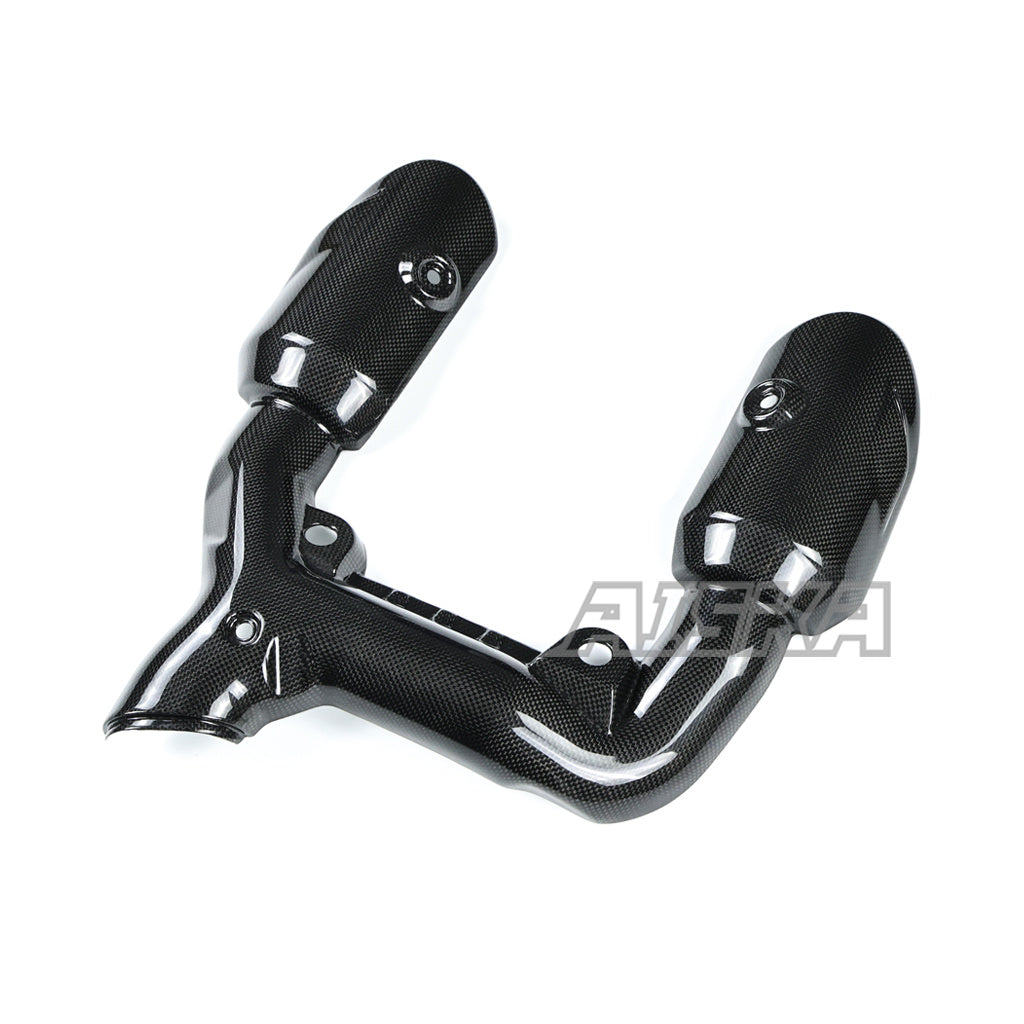 AISKA Ducati  Panigale V2 2025+ Carbon Fiber Exhaust Cover