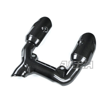 AISKA Ducati  Panigale V2 2025+ Carbon Fiber Exhaust Cover