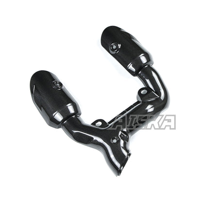 AISKA Ducati  Panigale V2 2025+ Carbon Fiber Exhaust Cover
