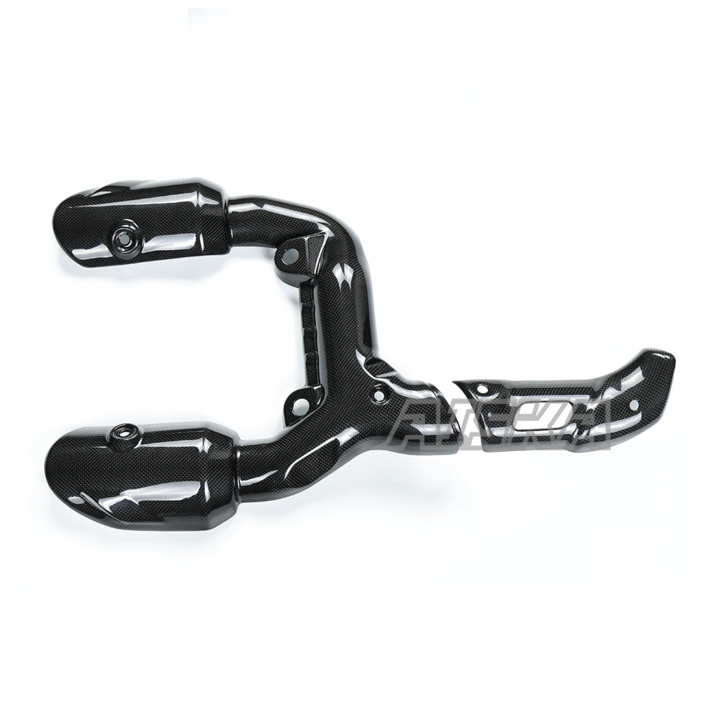 AISKA Ducati  Panigale V2 2025+ Carbon Fiber Exhaust Cover