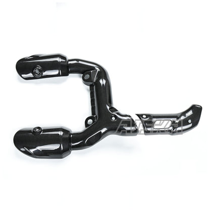 AISKA Ducati  Panigale V2 2025+ Carbon Fiber Exhaust Cover