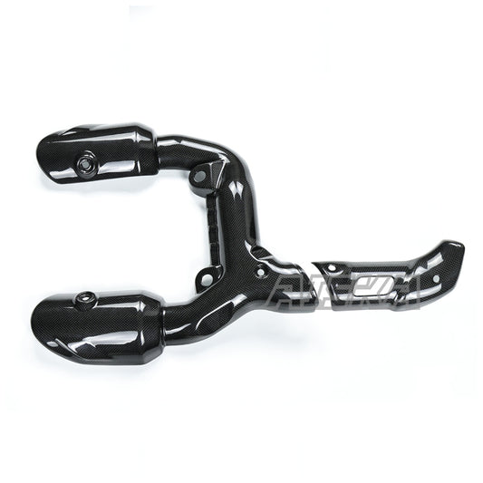 AISKA Ducati  Panigale V2 2025+ Carbon Fiber Exhaust Cover