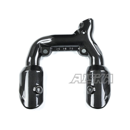 AISKA Ducati  Panigale V2 2025+ Carbon Fiber Exhaust Cover