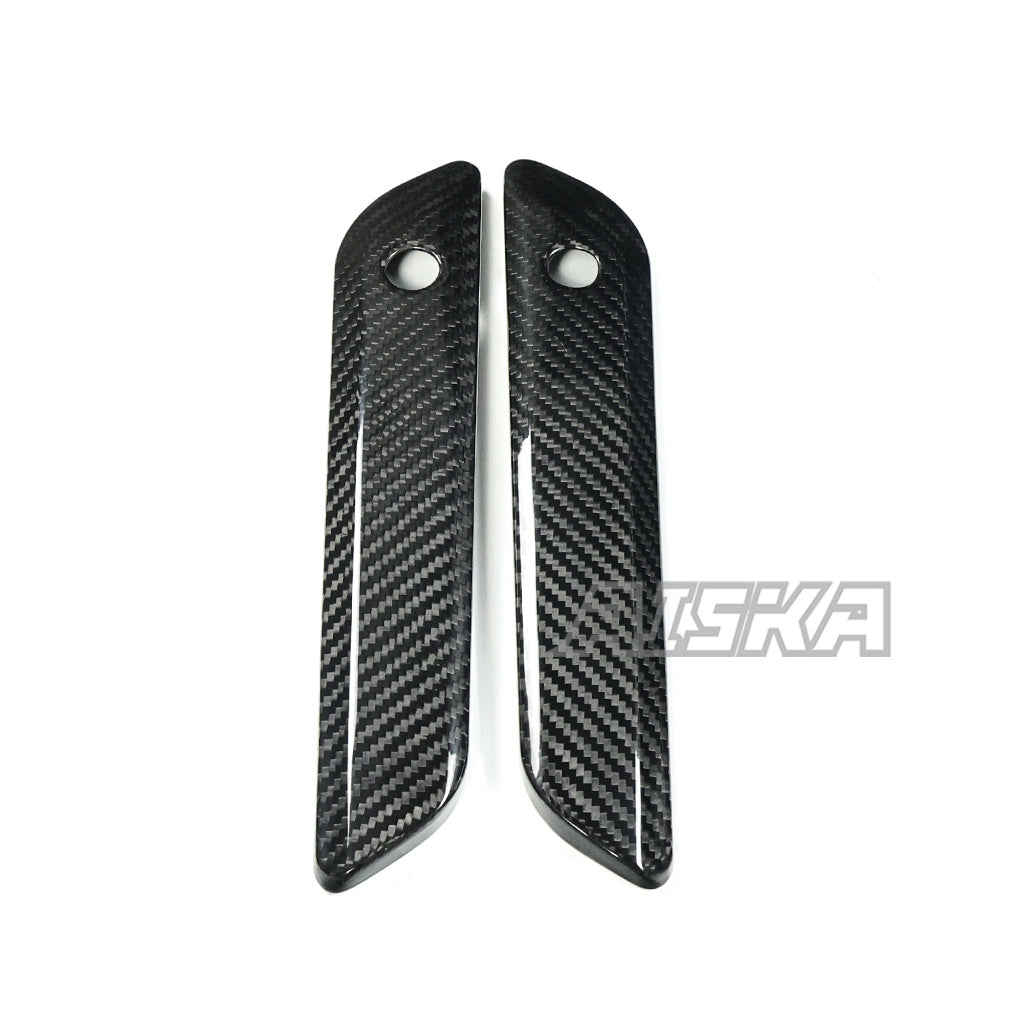 AISKA Harley Davidson Touring Road Glide Road King Street Glide CVO 2024+ Carbon Fiber Saddlebag Latch Covers