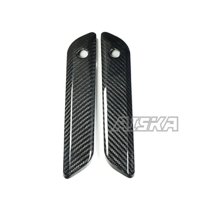 AISKA Harley Davidson Touring Road Glide Road King Street Glide CVO 2024+ Carbon Fiber Saddlebag Latch Covers