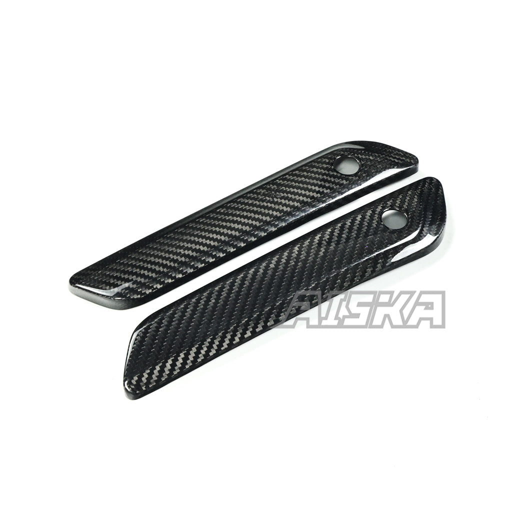AISKA Harley Davidson Touring Road Glide Road King Street Glide CVO 2024+ Carbon Fiber Saddlebag Latch Covers