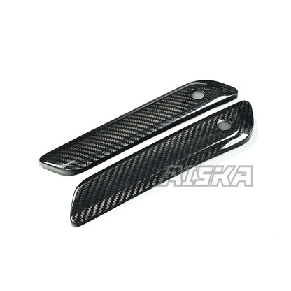 AISKA Harley Davidson Touring Road Glide Road King Street Glide CVO 2024+ Carbon Fiber Saddlebag Latch Covers