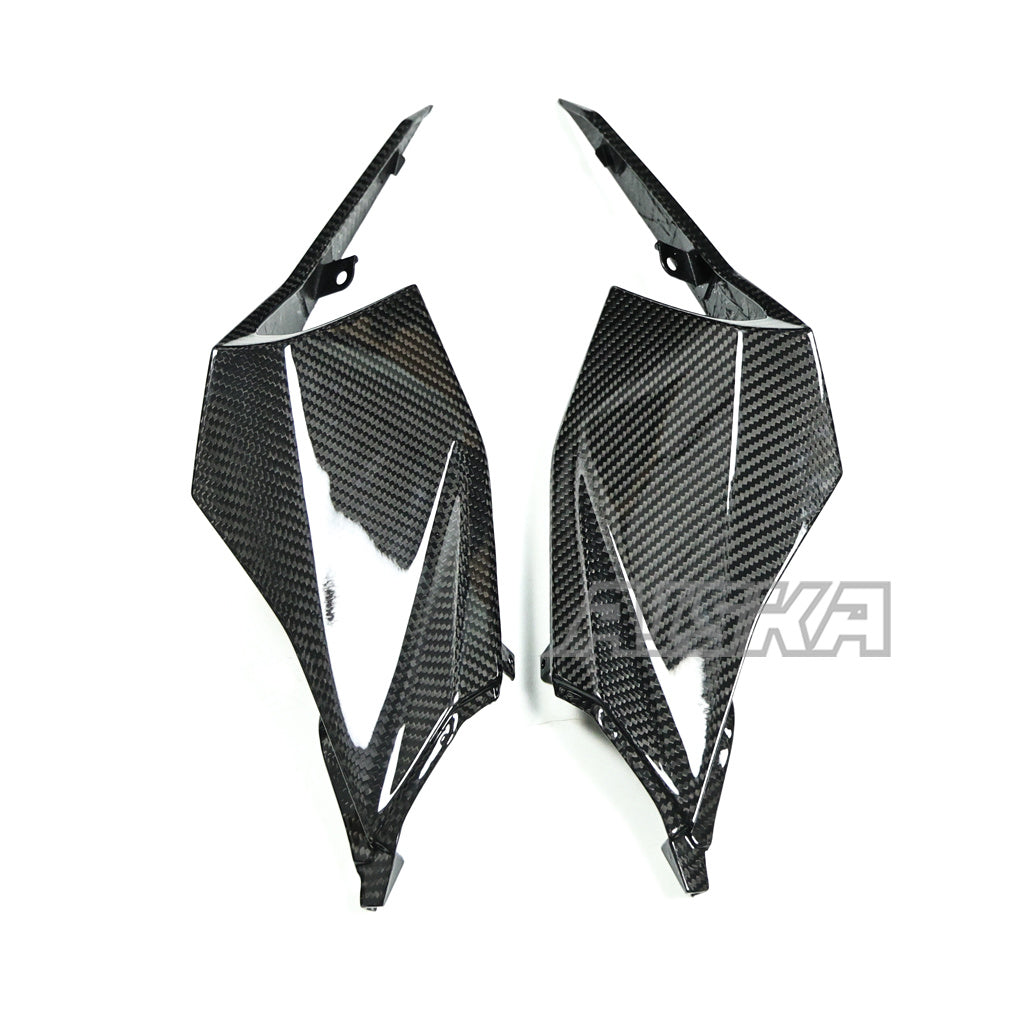 AISKA Honda CBR250RR 2023+ Carbon Fiber Rear Seat Side Panel