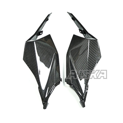 AISKA Honda CBR250RR 2023+ Carbon Fiber Rear Seat Side Panel