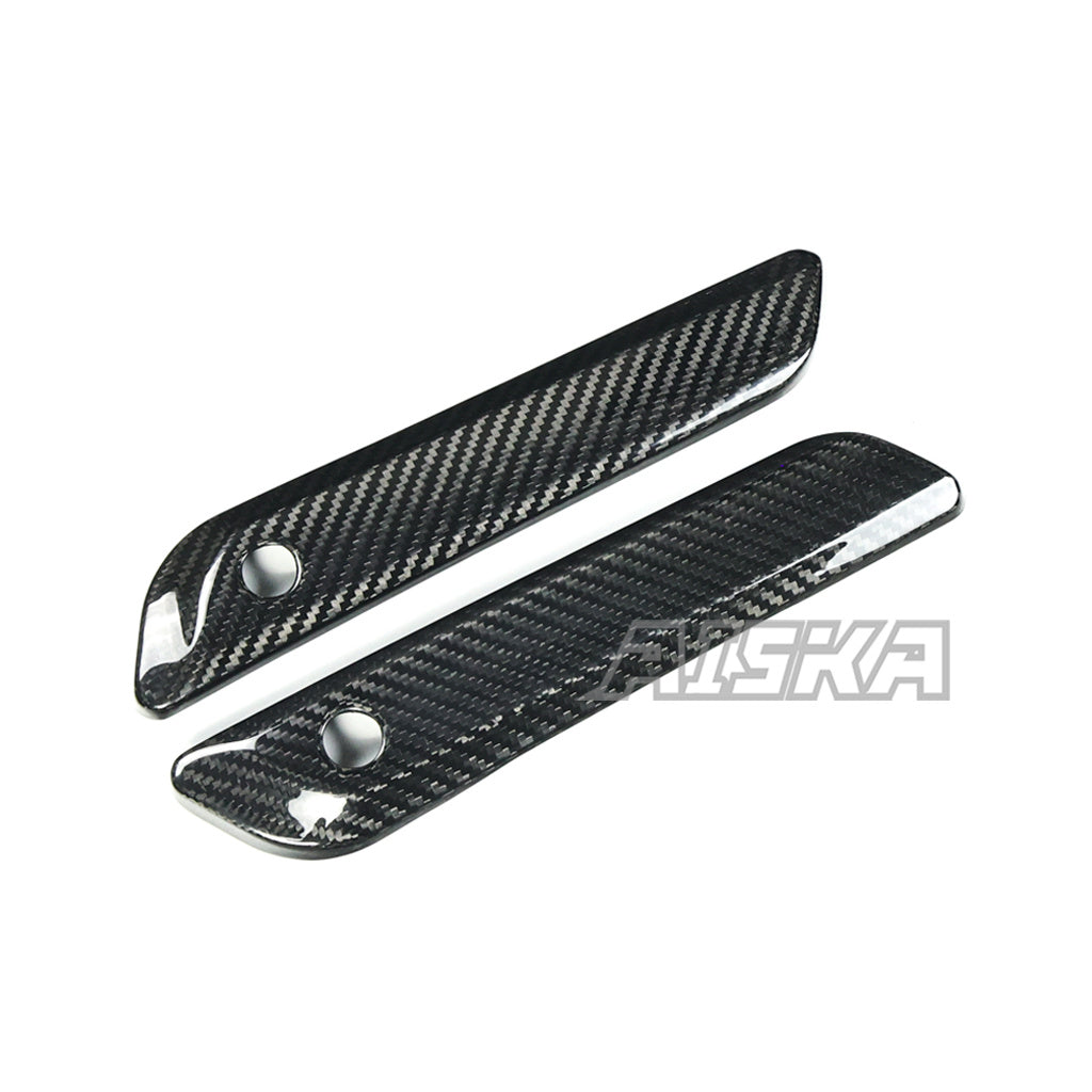 AISKA Harley Davidson Touring Road Glide Road King Street Glide CVO 2024+ Carbon Fiber Saddlebag Latch Covers