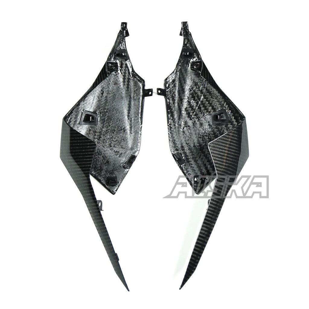 AISKA Honda CBR250RR 2023+ Carbon Fiber Rear Seat Side Panel