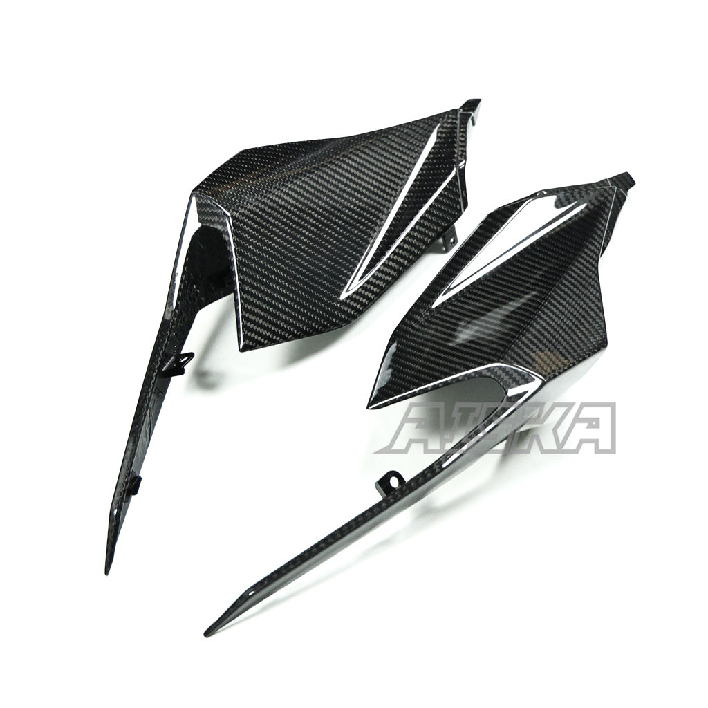 AISKA Honda CBR250RR 2023+ Carbon Fiber Rear Seat Side Panel