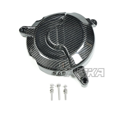 AISKA Suzuki GSX-S1000 2021-2026 Carbon Fiber Engine Cover
