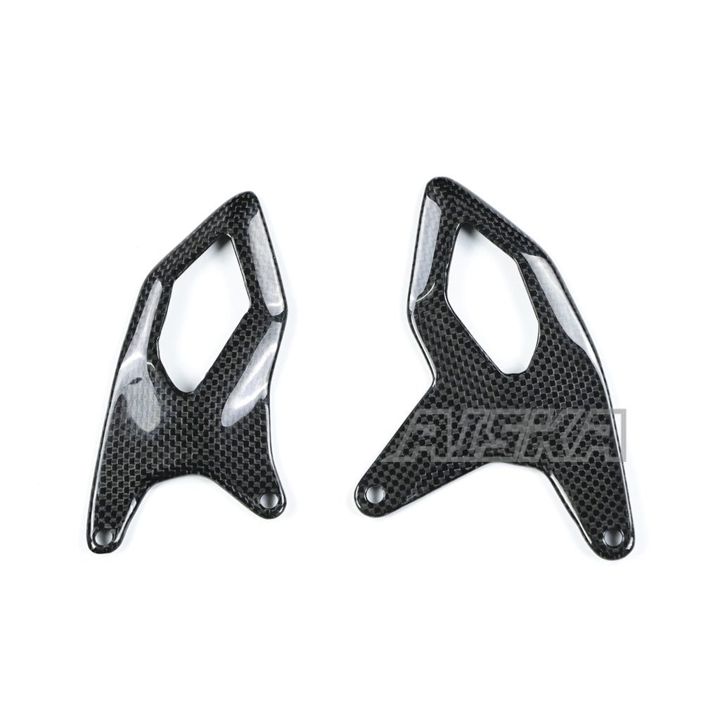 AISKA Ducati  Panigale V2 2025+ Carbon Fiber Heel Plate Cover