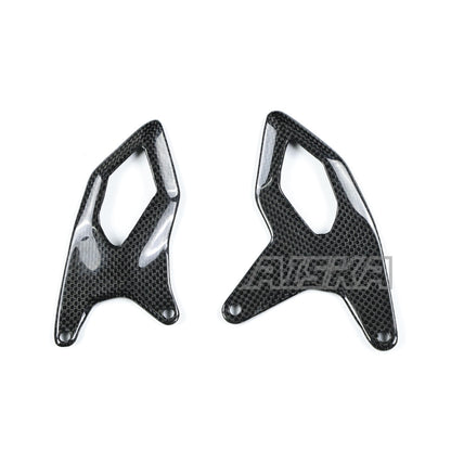 AISKA Ducati  Panigale V2 2025+ Carbon Fiber Heel Plate Cover