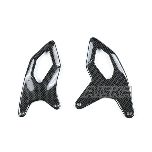 AISKA Ducati  Panigale V2 2025+ Carbon Fiber Heel Plate Cover