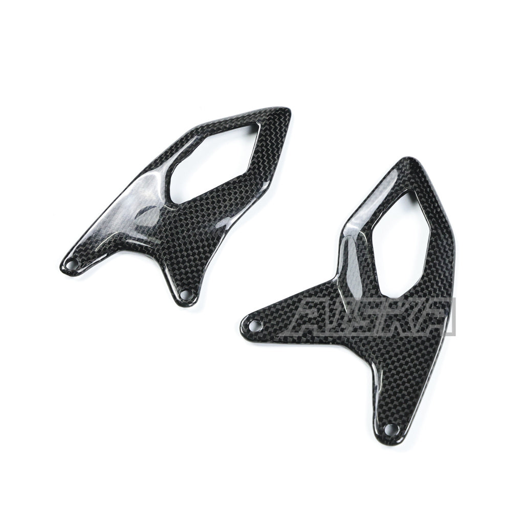 AISKA Ducati  Panigale V2 2025+ Carbon Fiber Heel Plate Cover