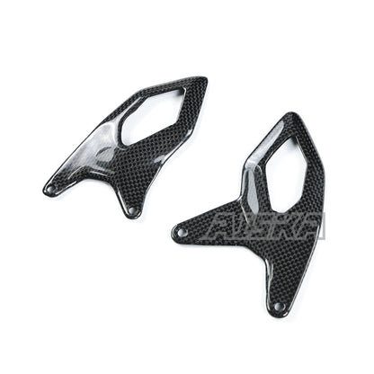 AISKA Ducati  Panigale V2 2025+ Carbon Fiber Heel Plate Cover