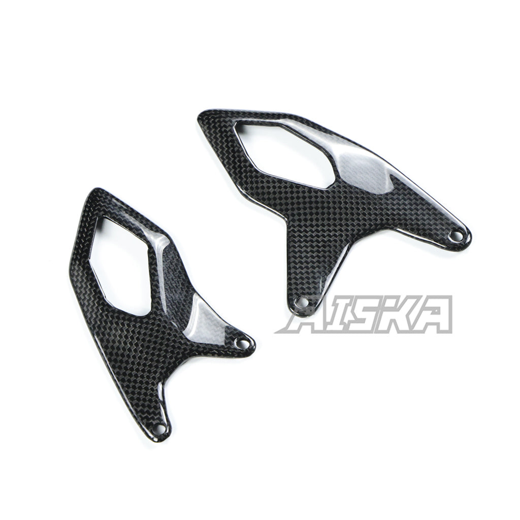AISKA Ducati  Panigale V2 2025+ Carbon Fiber Heel Plate Cover