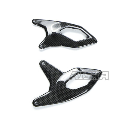 AISKA Ducati  Panigale V2 2025+ Carbon Fiber Heel Plate Cover