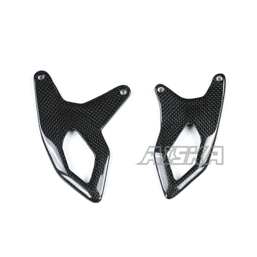 AISKA Ducati  Panigale V2 2025+ Carbon Fiber Heel Plate Cover