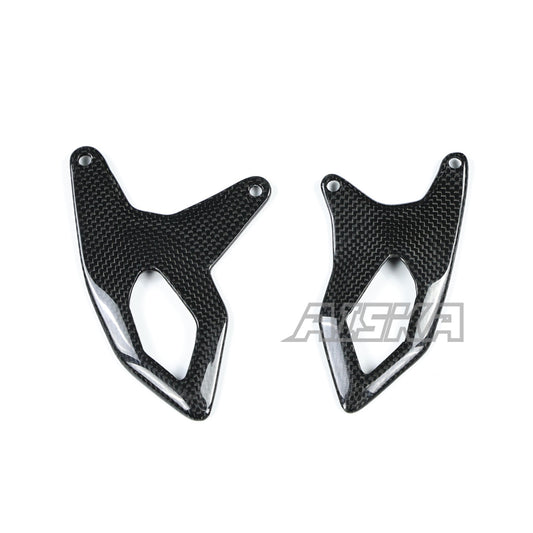 AISKA Ducati  Panigale V2 2025+ Carbon Fiber Heel Plate Cover