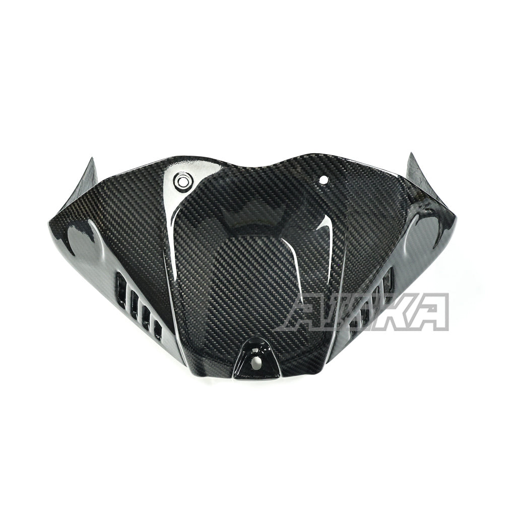 AISKA Yamaha R9 2025+ Carbon Fiber Gas Tank Front Airbox Cover
