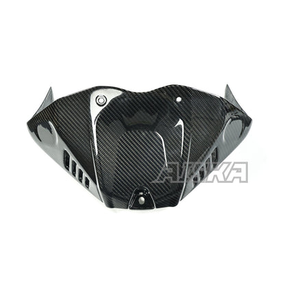 AISKA Yamaha R9 2025+ Carbon Fiber Gas Tank Front Airbox Cover