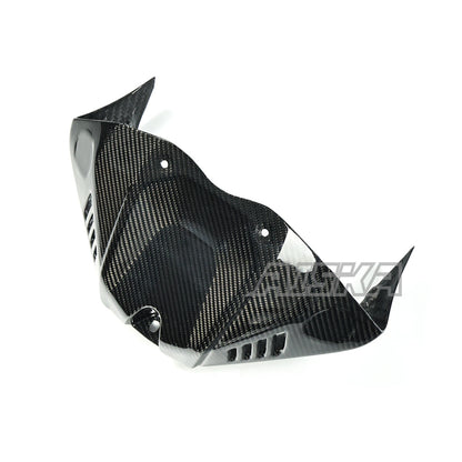 AISKA Yamaha R9 2025+ Carbon Fiber Gas Tank Front Airbox Cover