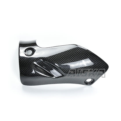 AISKA Ducati  Panigale V2 2025+ Carbon Fiber Exhaust Cover