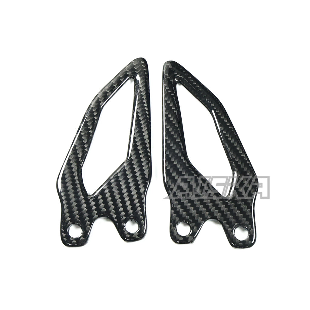 AISKA Yamaha R9 2025+ Carbon Fiber Heel Guards