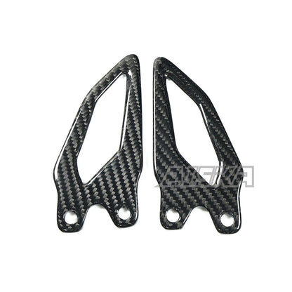 AISKA Yamaha R9 2025+ Carbon Fiber Heel Guards