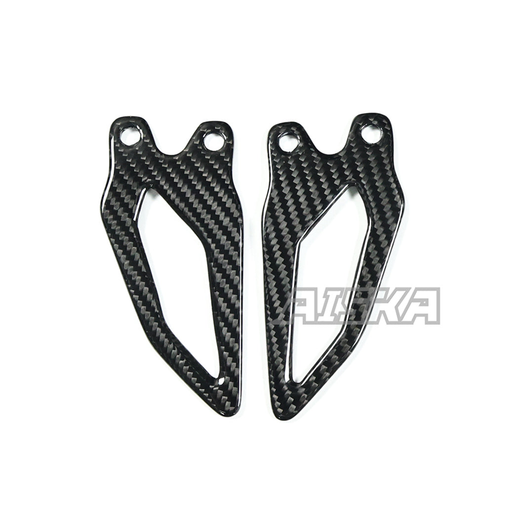 AISKA Yamaha R9 2025+ Carbon Fiber Heel Guards