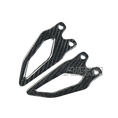 AISKA Yamaha R9 2025+ Carbon Fiber Heel Guards