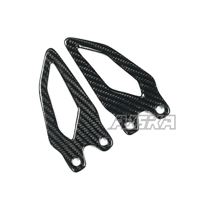 AISKA Yamaha R9 2025+ Carbon Fiber Heel Guards