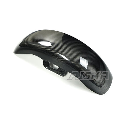 AISKA Harley Davidson Touring CVO Street Glide FLHXSE CVO Road Glide 2023.5+ Carbon Fiber Front Fender