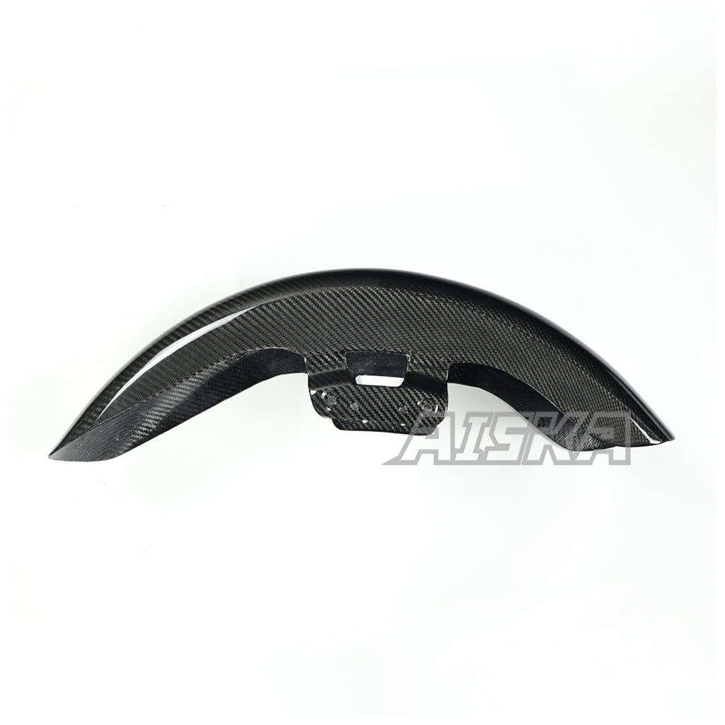 AISKA Harley Davidson Touring CVO Street Glide FLHXSE CVO Road Glide 2023.5+ Carbon Fiber Front Fender