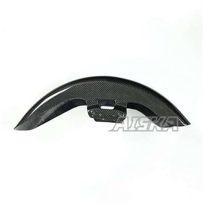 AISKA Harley Davidson Touring CVO Street Glide FLHXSE CVO Road Glide 2023.5+ Carbon Fiber Front Fender