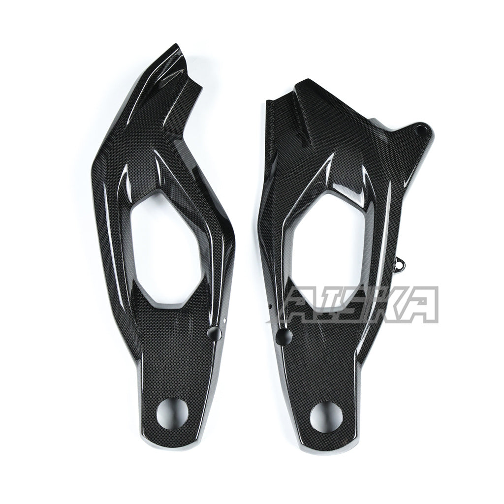 AISKA Ducati  Panigale V2 2025+ Carbon Fiber Swingarm Cover