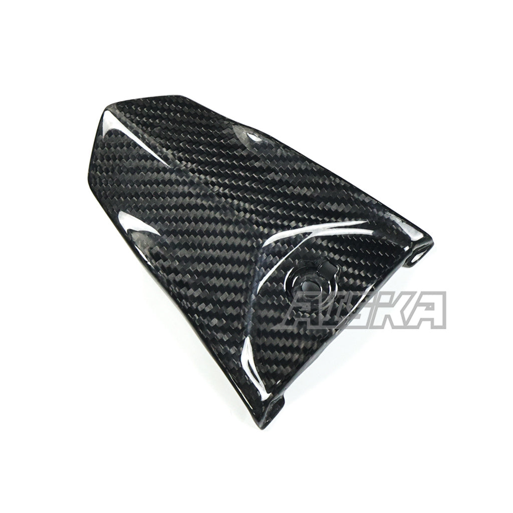 AISKA Yamaha R9 2025+ Carbon Fiber Rear Seat Cover