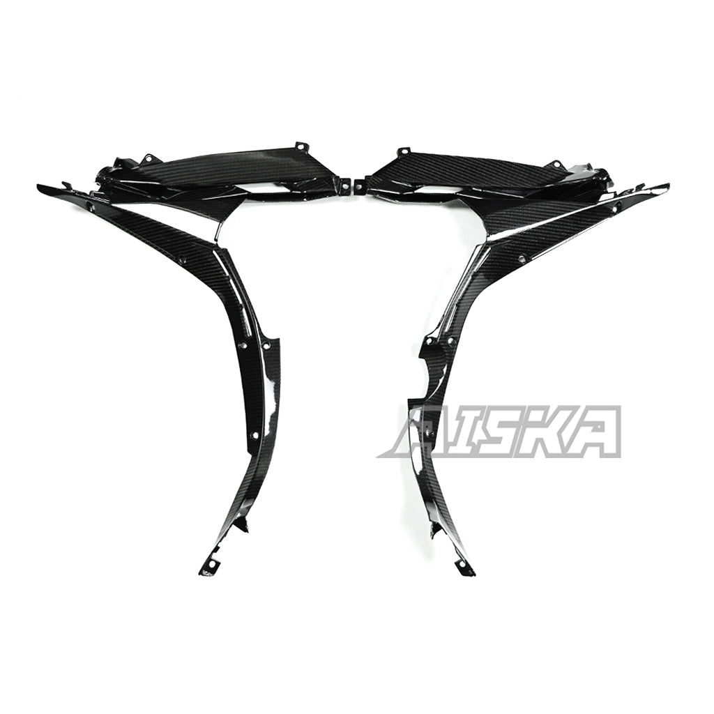 AISKA Honda CBR500R 2019-2023/CBR400R 2022-2023 Carbon Fiber Inner Side Panels Fairing