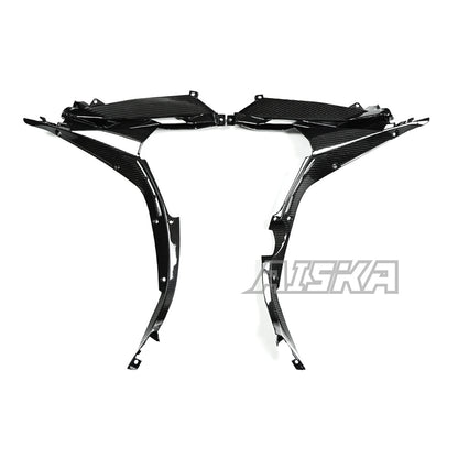 AISKA Honda CBR500R 2019-2023/CBR400R 2022-2023 Carbon Fiber Inner Side Panels Fairing