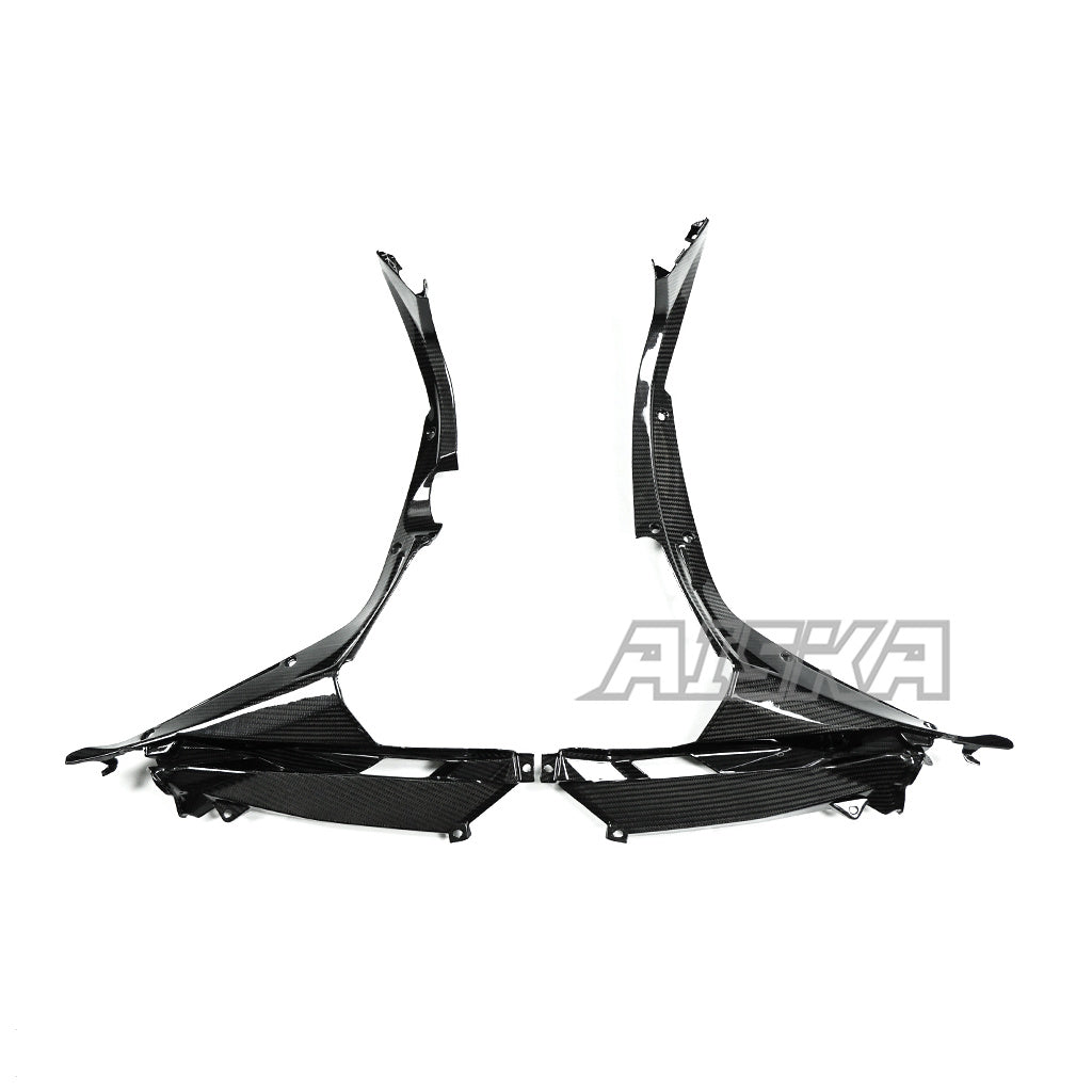 AISKA Honda CBR500R 2019-2023/CBR400R 2022-2023 Carbon Fiber Inner Side Panels Fairing