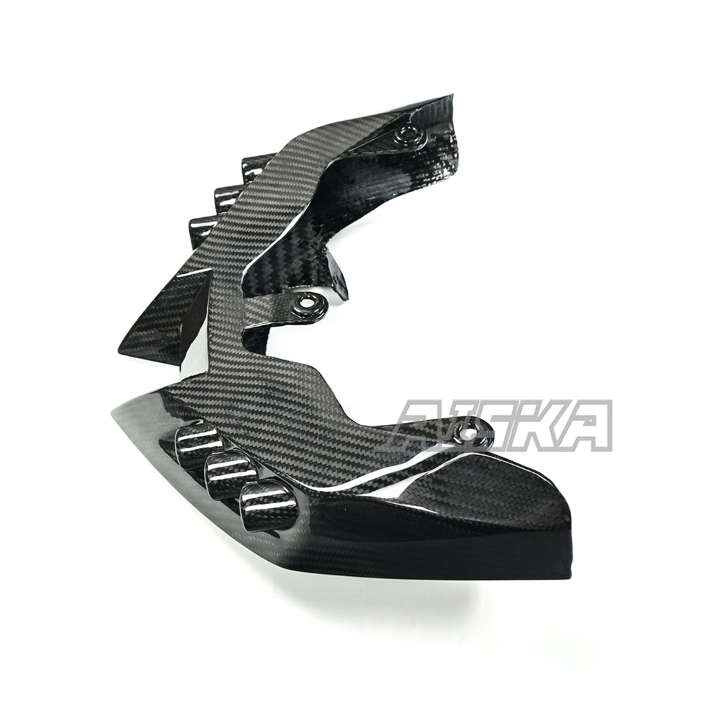 AISKA Suzuki GSX1300R Hayabusa 2021-2025 Carbon Fiber Dashboard Inner Side Panels